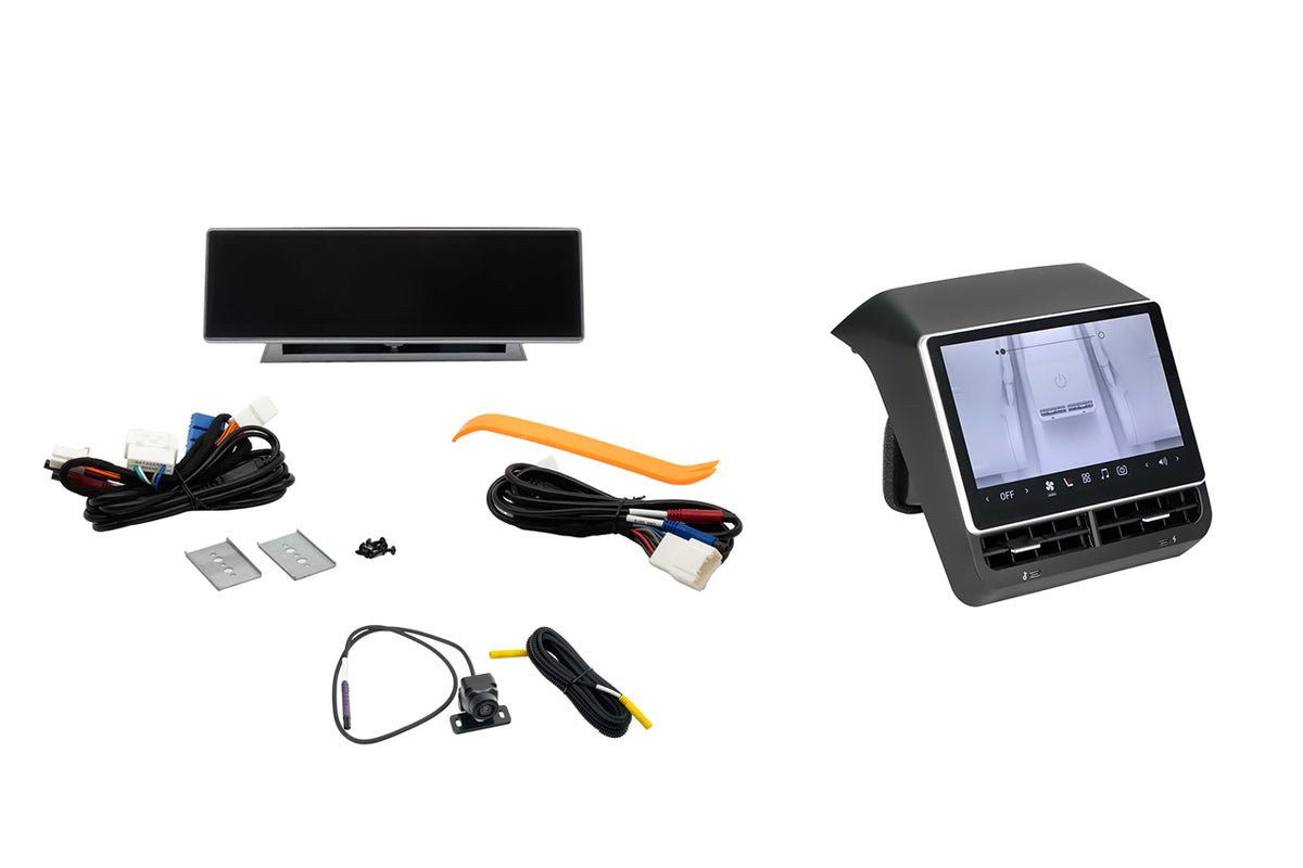 Tesla Model 3 &amp; Y MSX-Entertainment 4.0 Rear Touch Screen with Bluetooth Audio, Apple CarPlay / AirPlay &amp; Streaming Apps