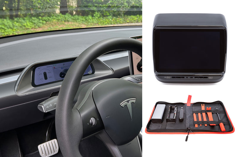 Tesla Model 3 & Y MSX-Entertainment 2.0 Rear Touch Screen with Bluetoo ...