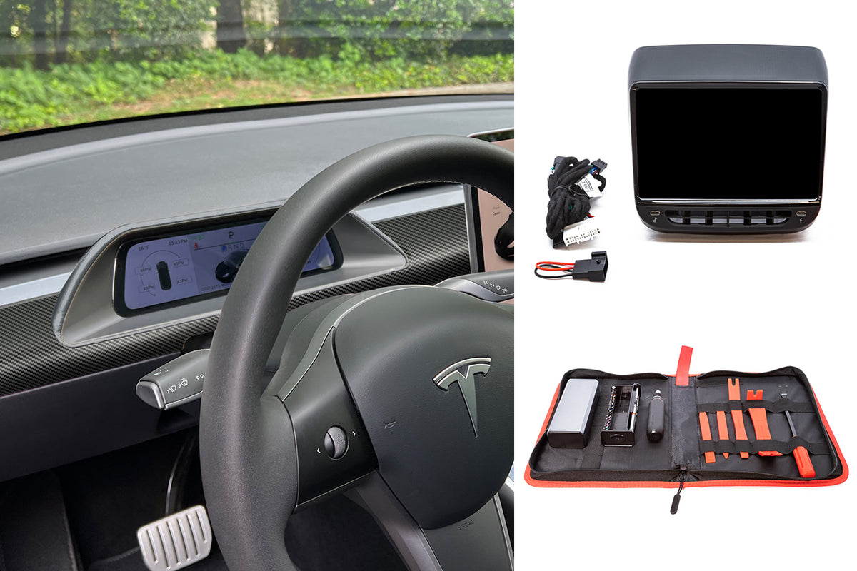 Tesla Model 3 & Y MSX-CP10 Apple CarPlay & Android Auto Driver