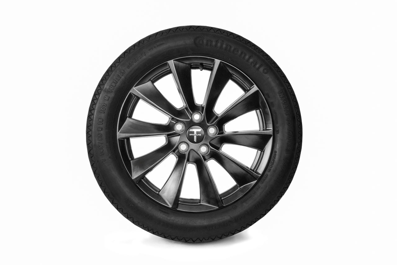 Tesla TS1 Spare Wheel & Tire - optional Jack / Lug Tool Kit