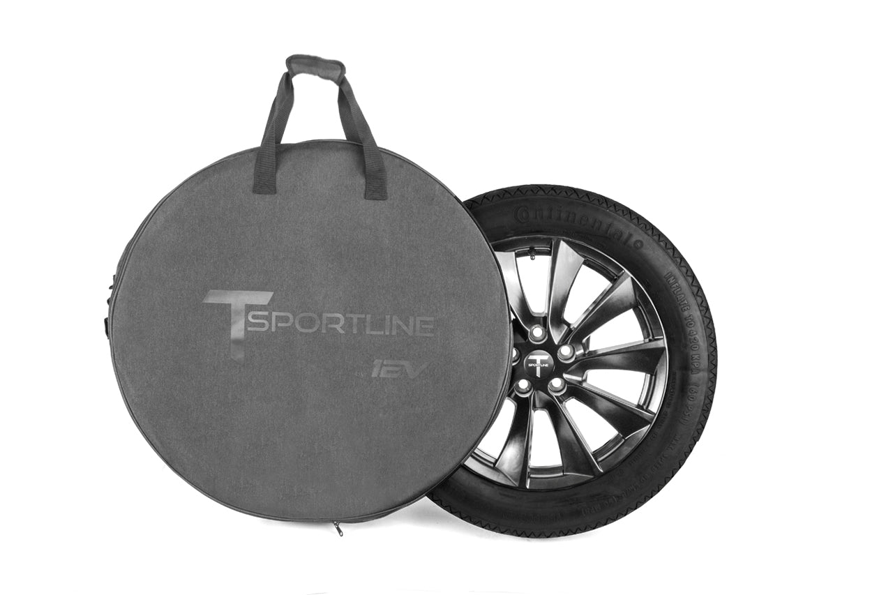 Tesla TS1 Spare Wheel & Tire - optional Jack / Lug Tool Kit