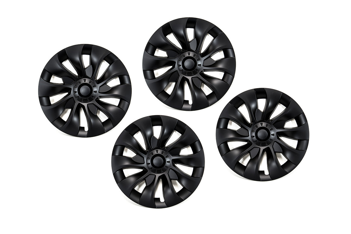 T310d Tesla Model 3 RangeMaxx Directional Uberturbine Styled Aero Wheel Cover Set for 18&quot; Factory Tesla Wheel