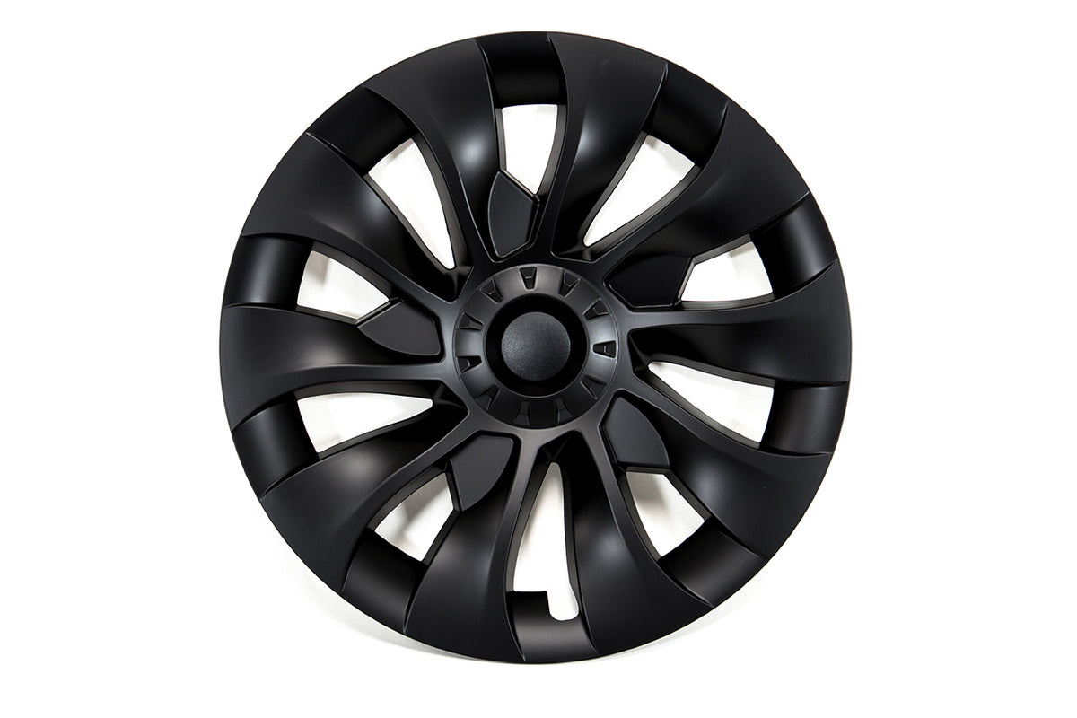 T310d Tesla Model 3 RangeMaxx Directional Uberturbine Styled Aero Wheel Cover Set for 18&quot; Factory Tesla Wheel