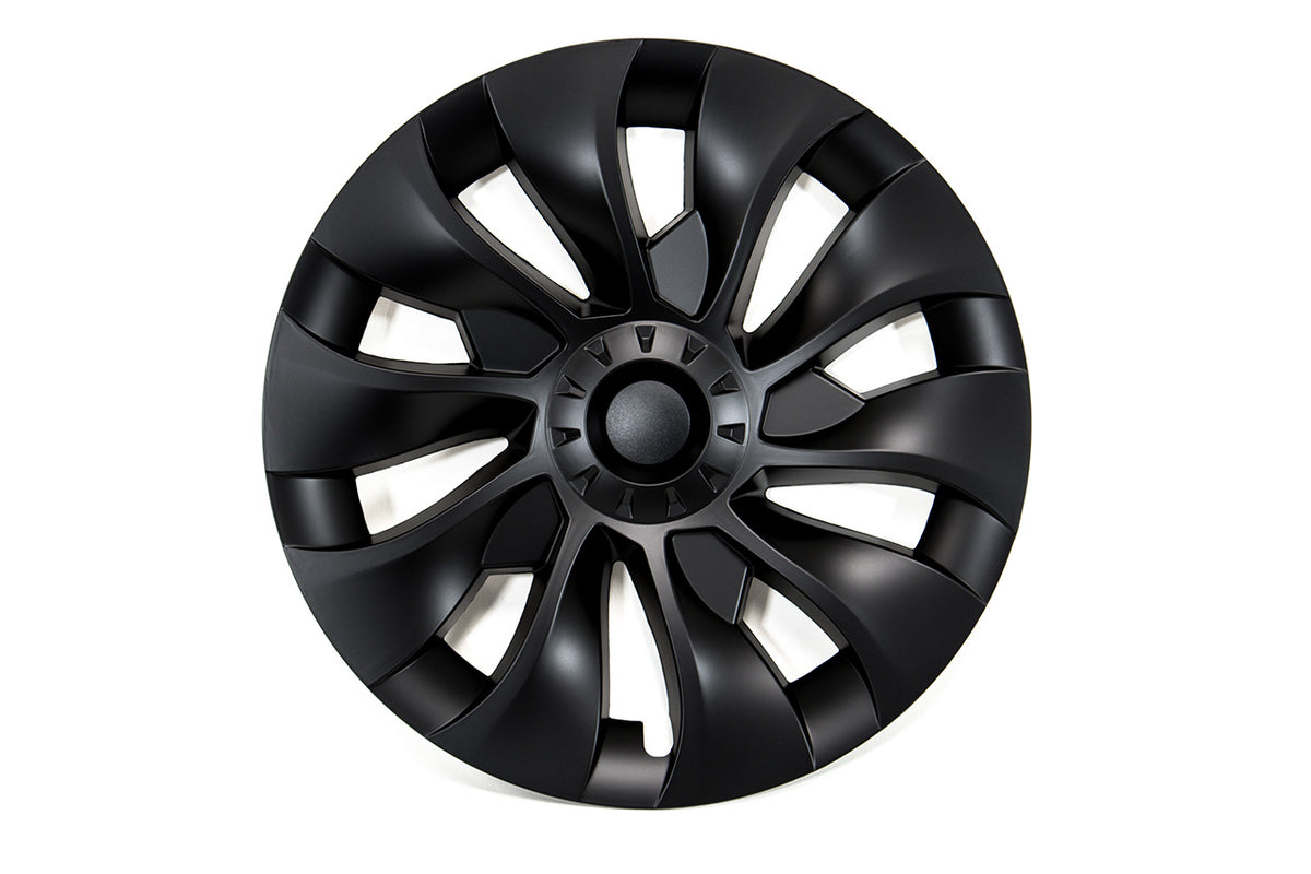 T310d Tesla Model 3 RangeMaxx Directional Uberturbine Styled Aero Wheel Cover Set for 18&quot; Factory Tesla Wheel