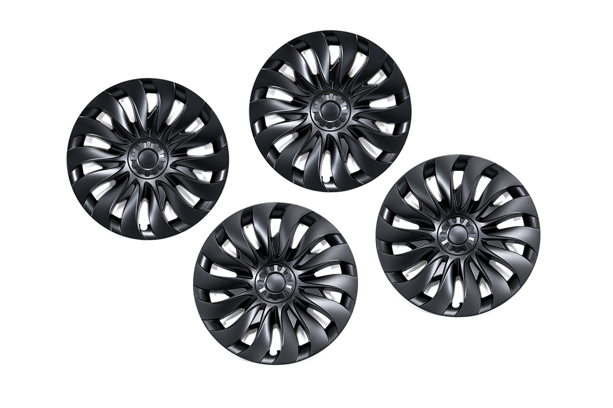 T314d Tesla Model 3 Highland RangeMaxx Directional Uberturbine Styled Aero Wheel Cover Set for 18&quot; Factory Tesla Wheel