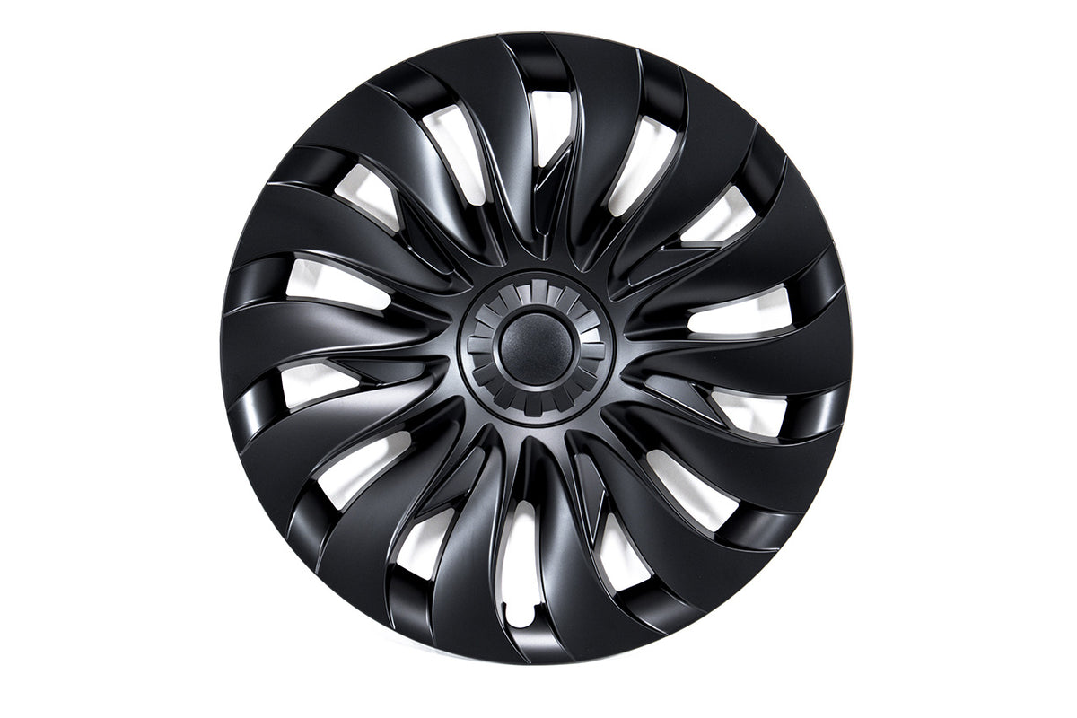 T314d Tesla Model 3 Highland RangeMaxx Directional Uberturbine Styled Aero Wheel Cover Set for 18&quot; Factory Tesla Wheel