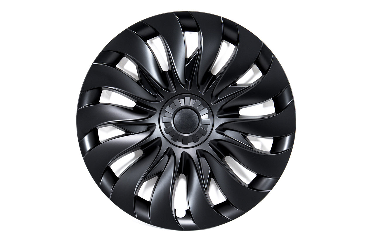 T314d Tesla Model 3 Highland RangeMaxx Directional Uberturbine Styled Aero Wheel Cover Set for 18" Factory Tesla Wheel