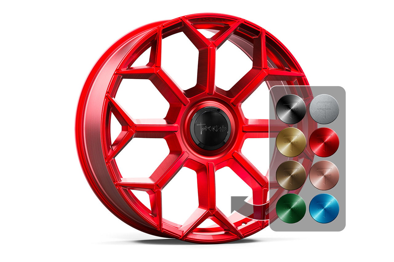 TC8 24" Tesla Cybertruck Flow Forged Monoblock Tesla Wheel (Set of 4)