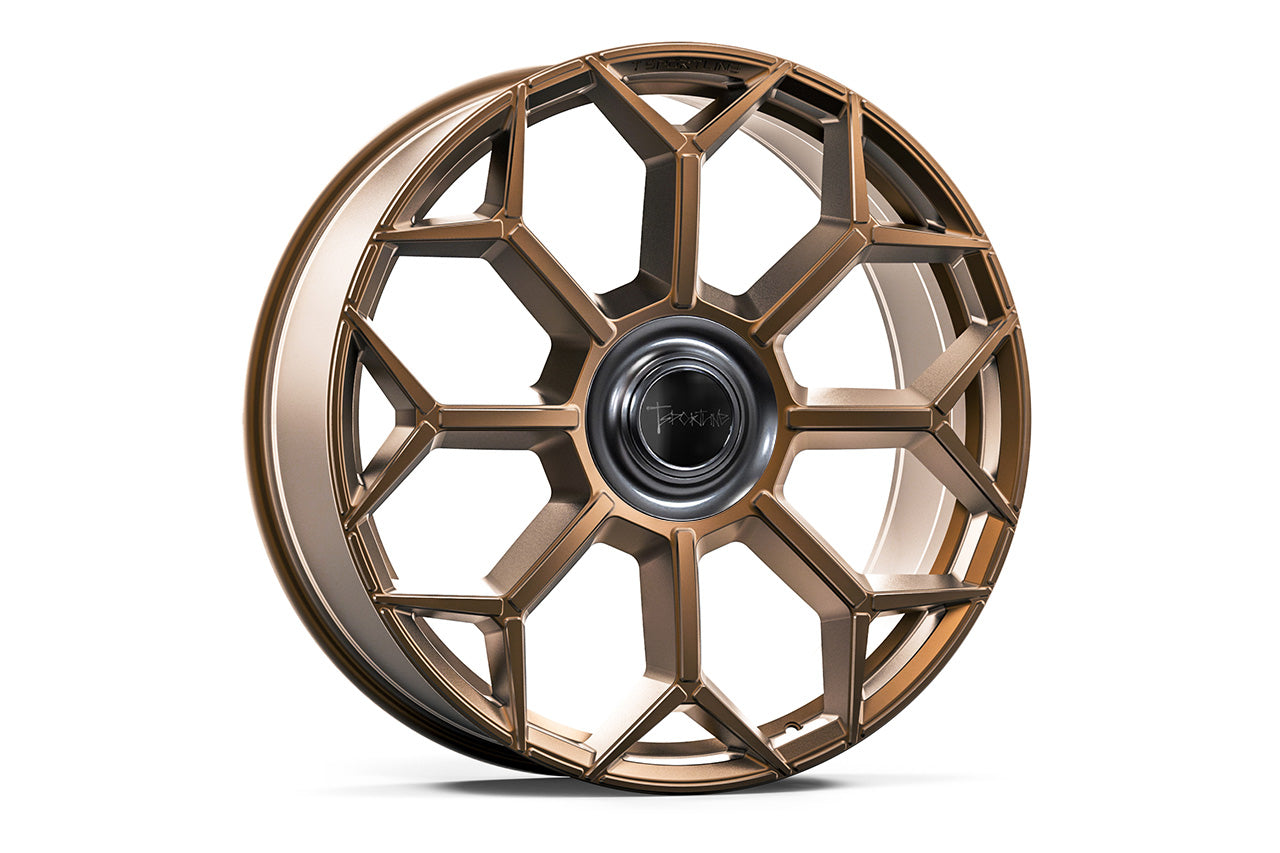 TC8 24" Tesla Cybertruck Flow Forged Monoblock Tesla Wheel (Set of 4)