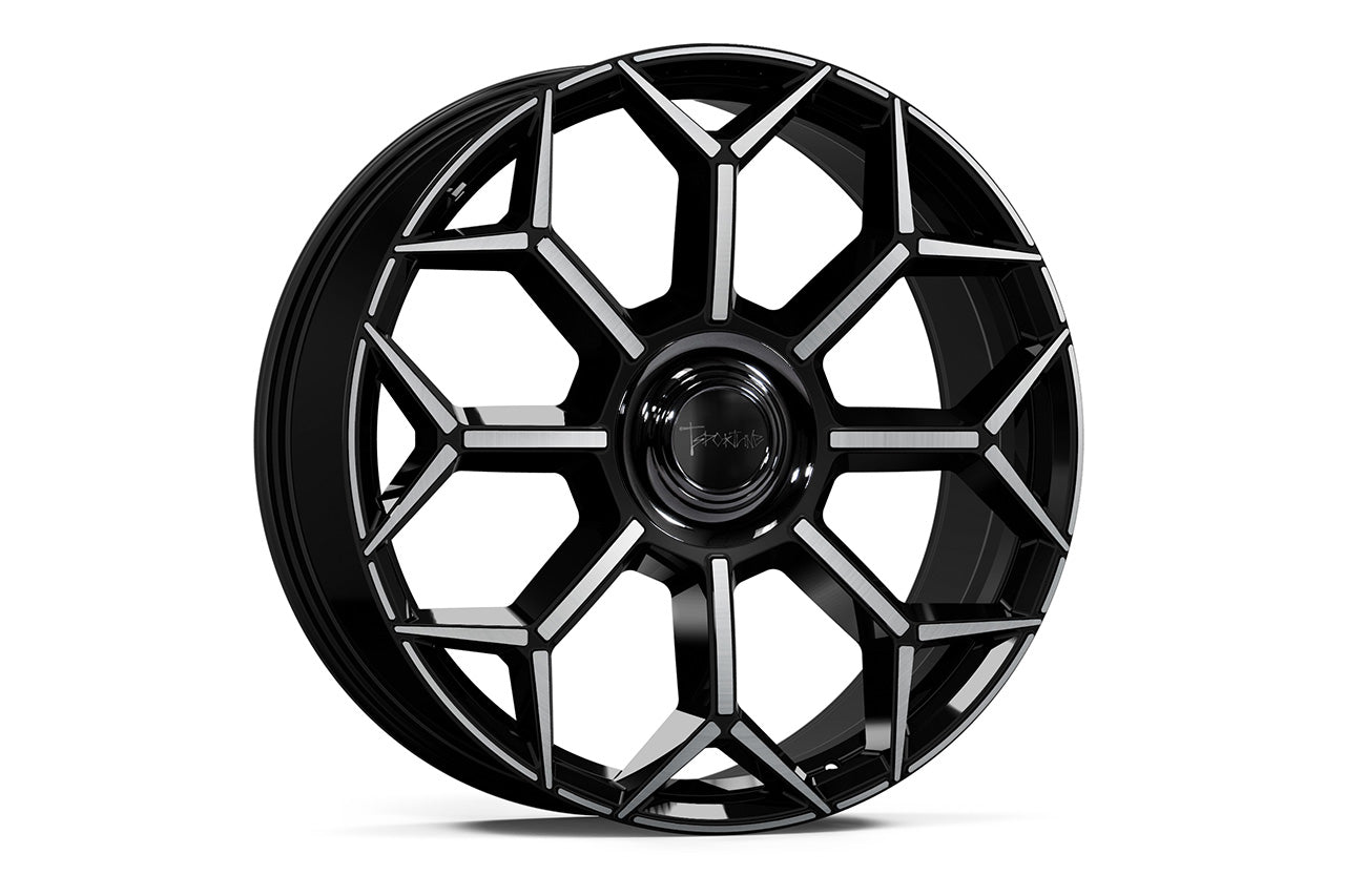 TC8 24" Tesla Cybertruck Flow Forged Monoblock Tesla Wheel (Set of 4)