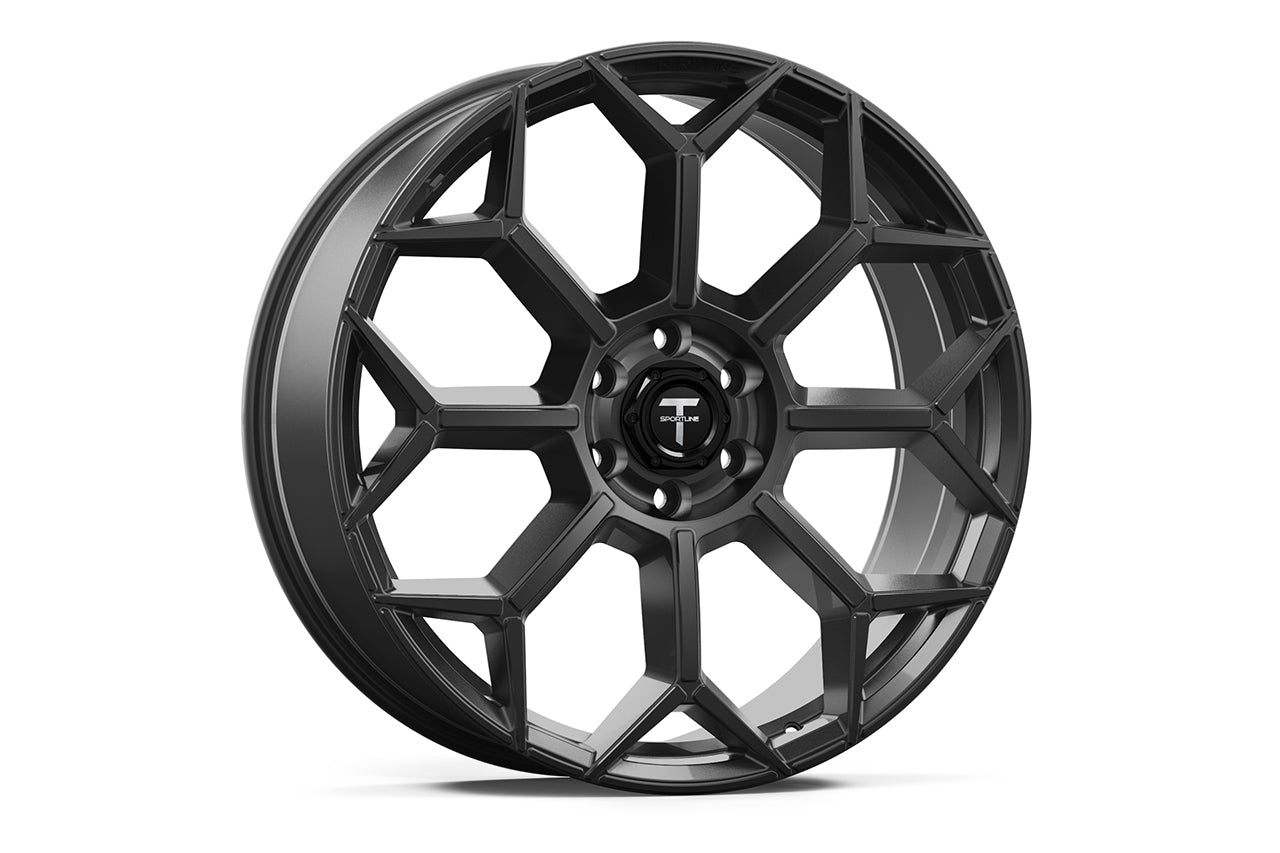 TC8 24" Tesla Cybertruck Flow Forged Monoblock Tesla Wheel (Set of 4)