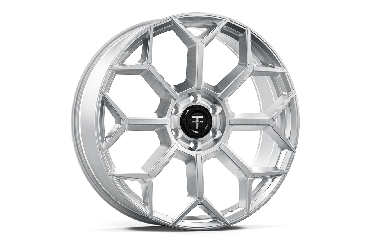 TC8 24" Tesla Cybertruck Flow Forged Monoblock Tesla Wheel (Set of 4)