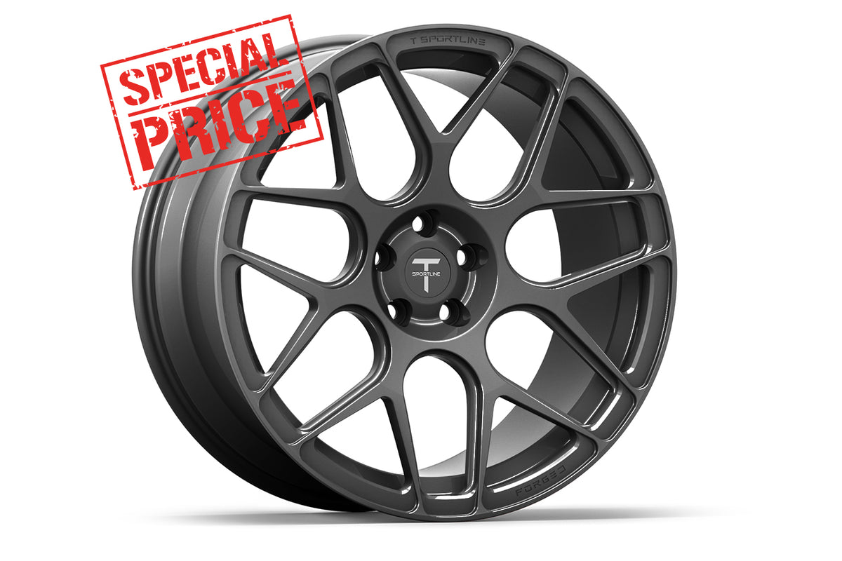 Tesla Model S Long Range &amp; Plaid TS117 21&quot; Wheel (Set of 4) - Open Box Special!