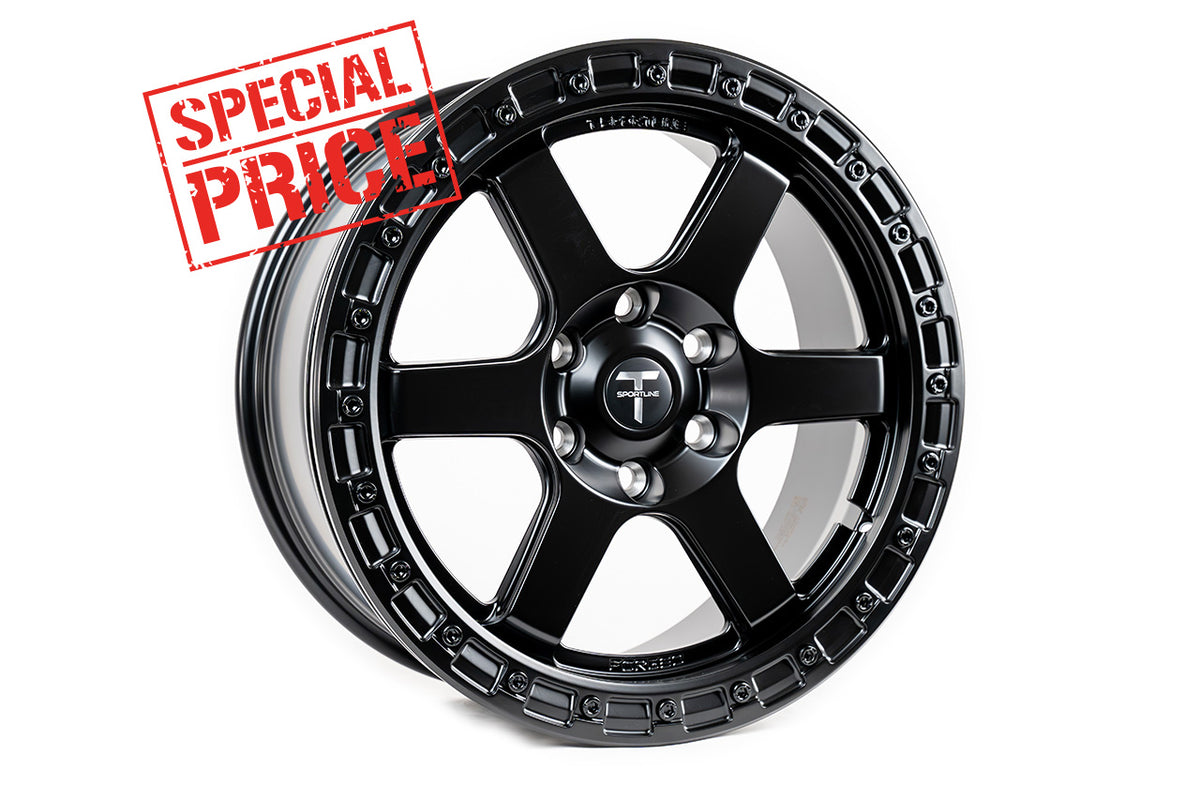 Tesla Cybertruck CT6B 20&quot; Beadlock Off Road Forged Wheel (Set of 4) Open Box Special!