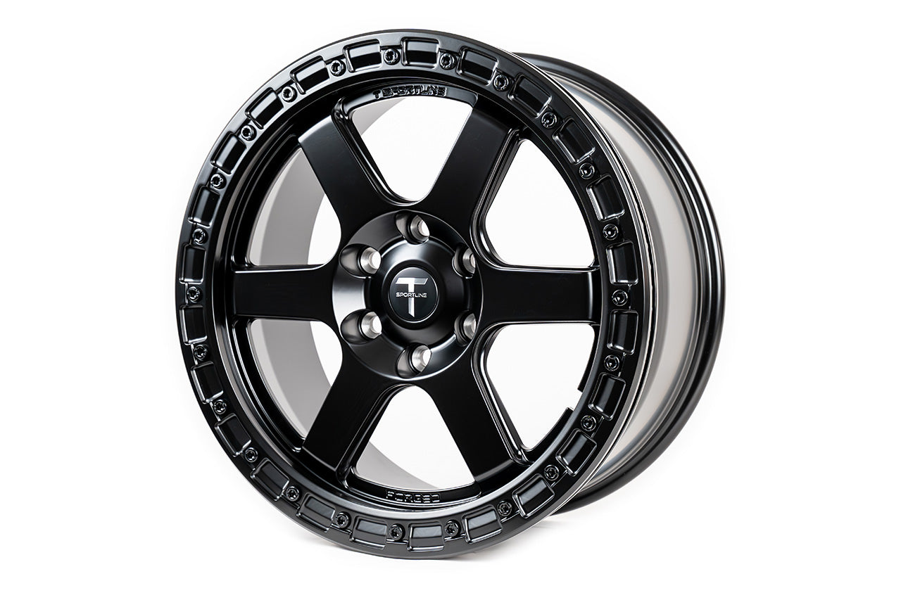 CT6B 20" Tesla Cybertruck Beadlock Off Road Forged Wheel (Set of 4)