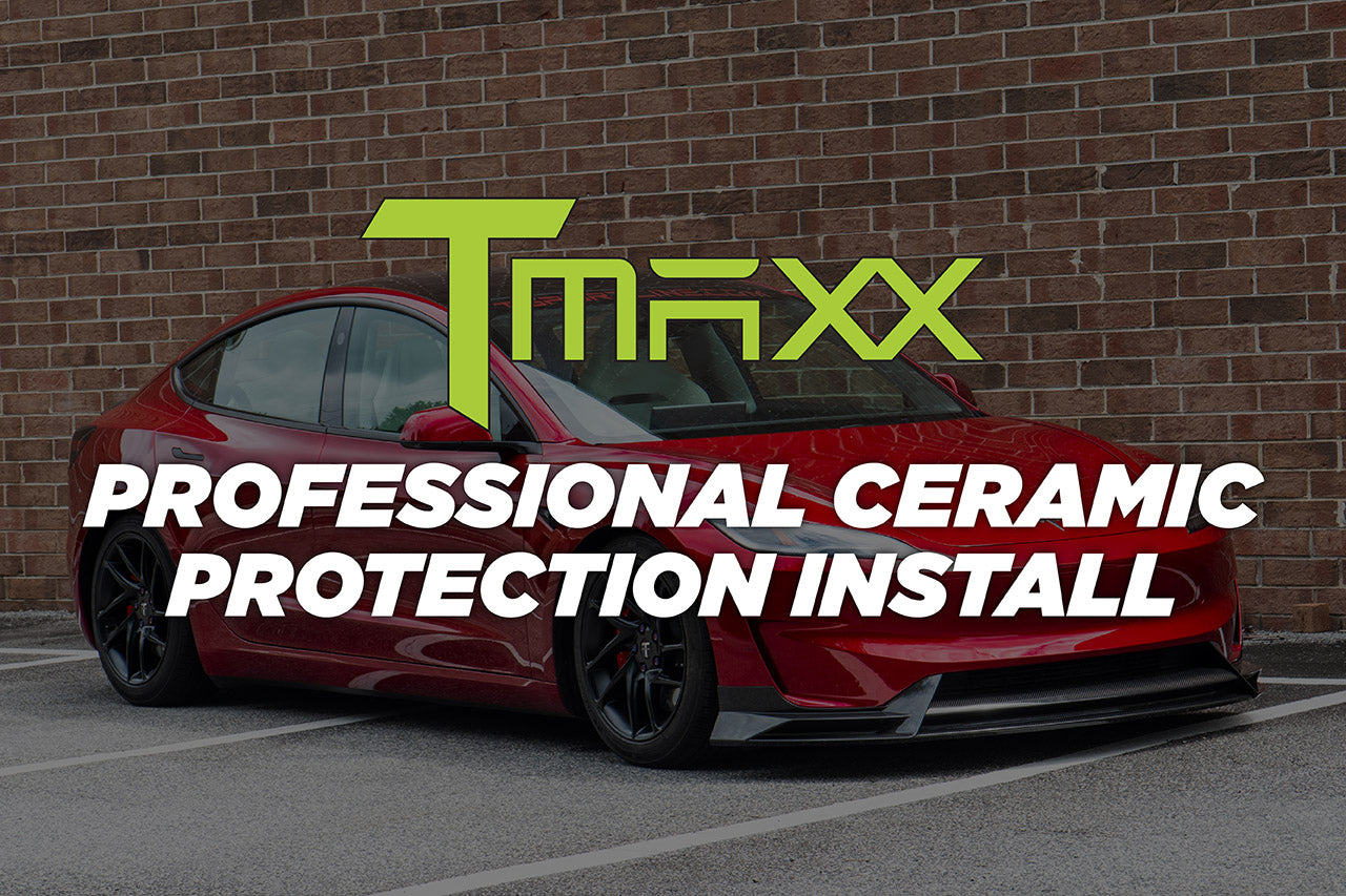 Tesla Model 3 TMaxx Ceramic Coating