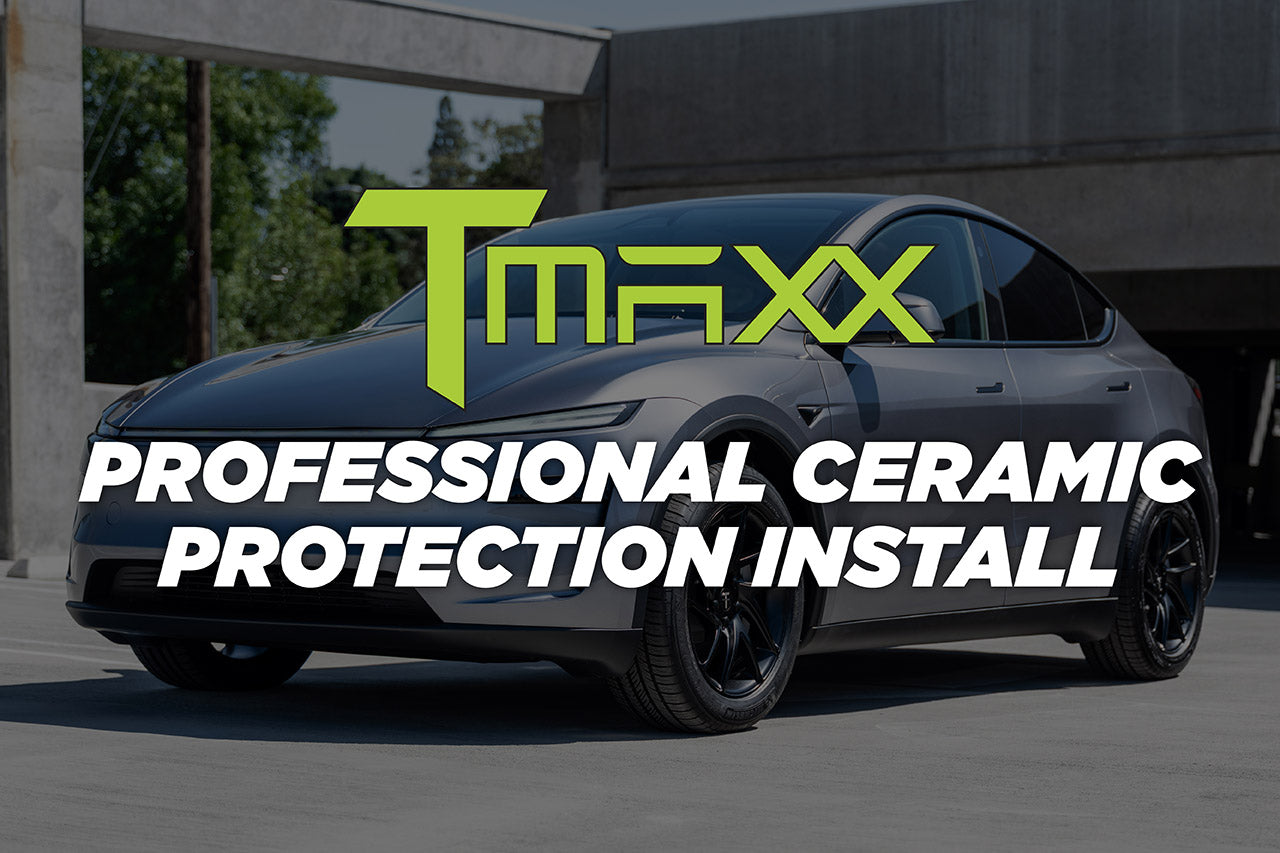Tesla Model Y TMaxx Ceramic Coating