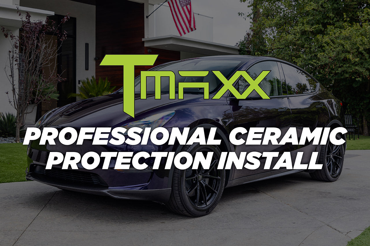 Tesla Model Y TMaxx Ceramic Coating