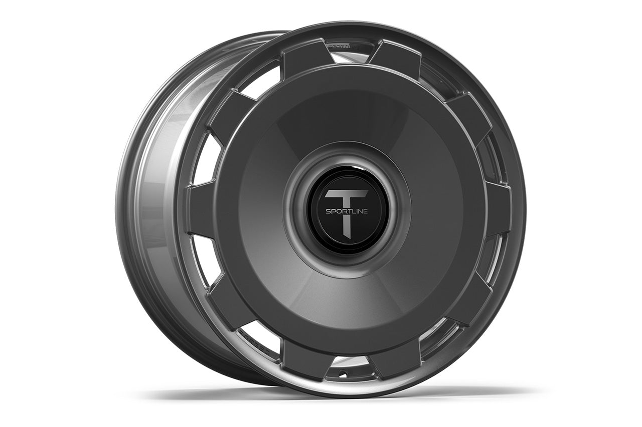 CTM 18" Tesla Cybertruck Fully Forged Monoblock Tesla Wheel (Set of 4)