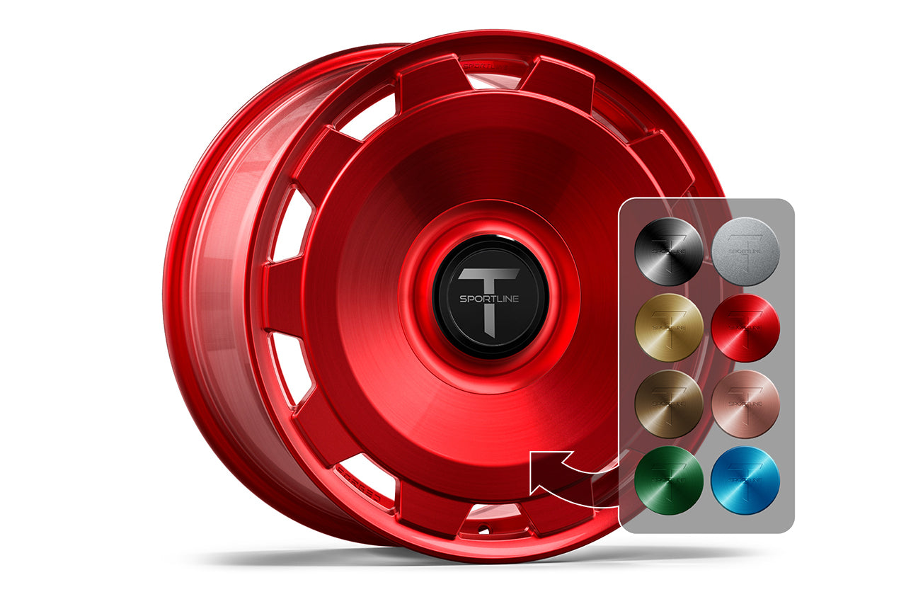 CTM 18" Tesla Cybertruck Fully Forged Monoblock Tesla Wheel (Set of 4)