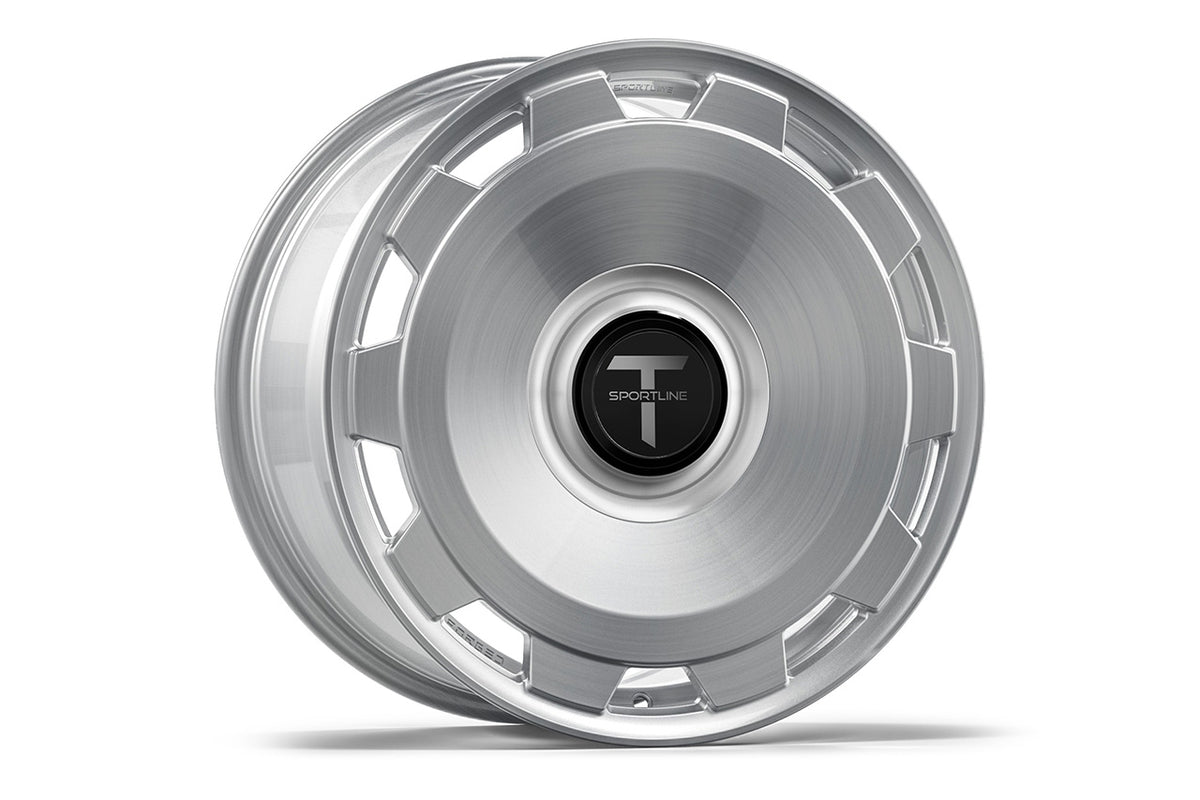 CTM 18&quot; Tesla Cybertruck Fully Forged Monoblock Tesla Wheel (Set of 4)