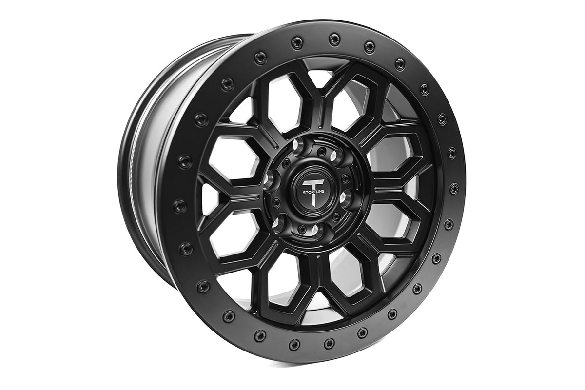 CTRB 18&quot; Tesla Cybertruck Beadlock Off Road Forged Wheel (Set of 4)