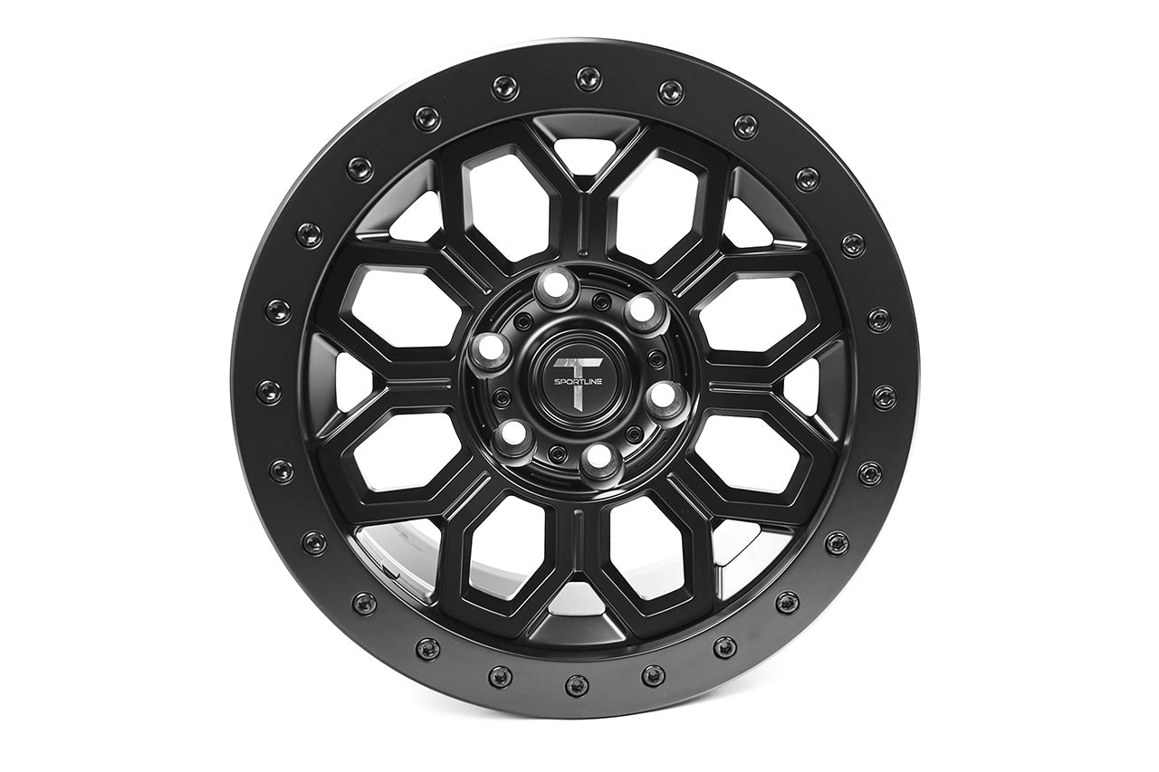 CTRB 18" Tesla Cybertruck Beadlock Off Road Forged Wheel (Set of 4)