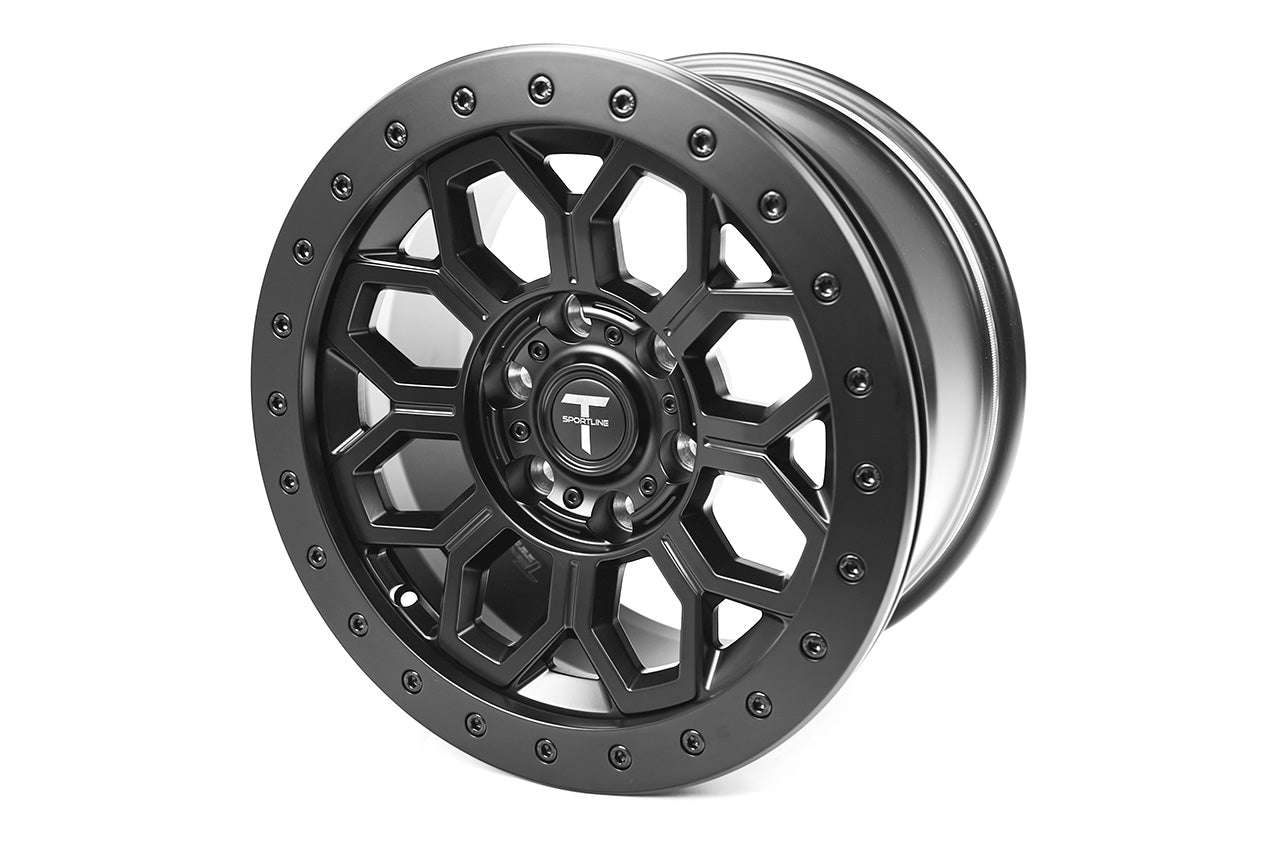 CTRB 18" Tesla Cybertruck Beadlock Off Road Forged Wheel (Set of 4)