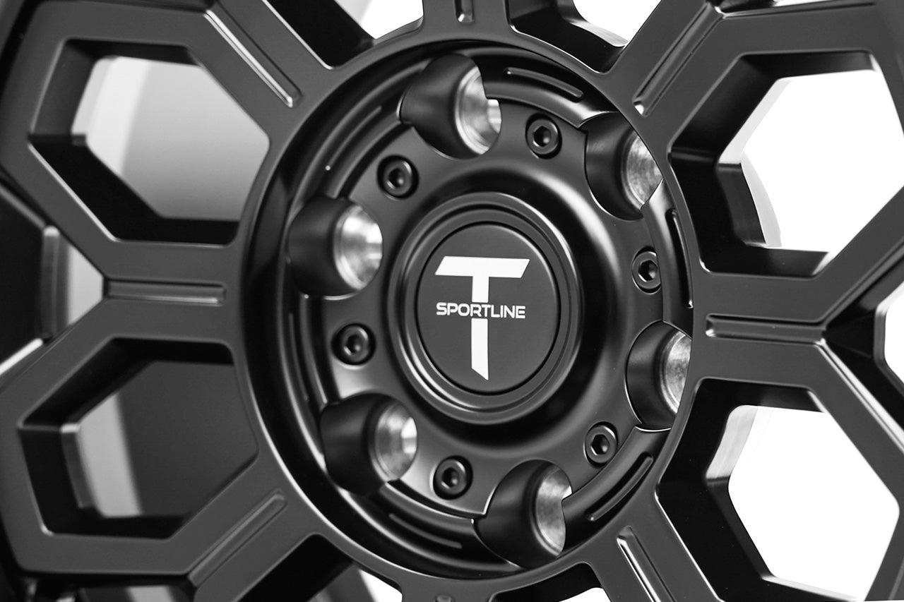 CTRB 18" Tesla Cybertruck Beadlock Off Road Forged Wheel (Set of 4)