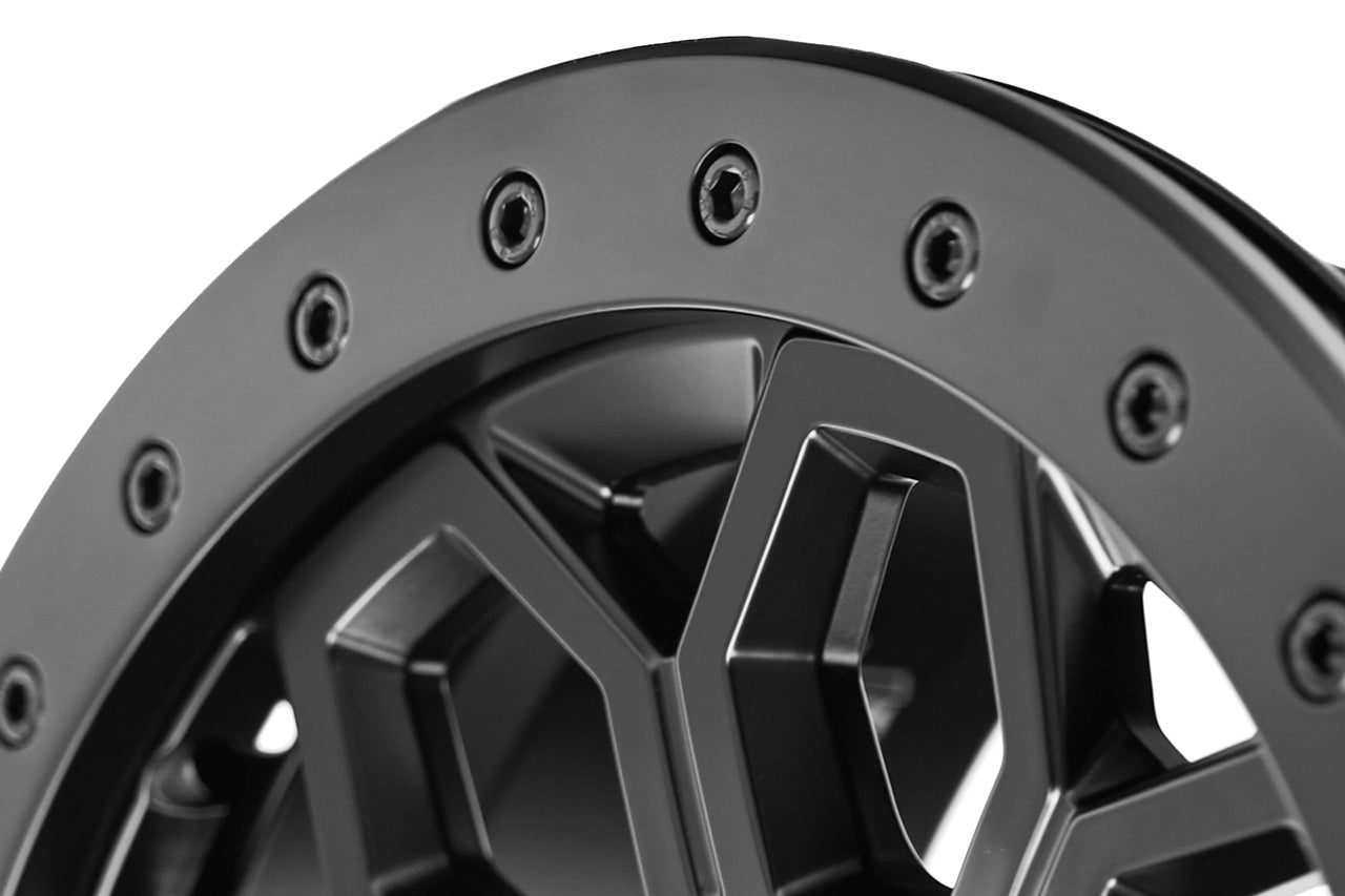 CTRB 18" Tesla Cybertruck Beadlock Off Road Forged Wheel (Set of 4)