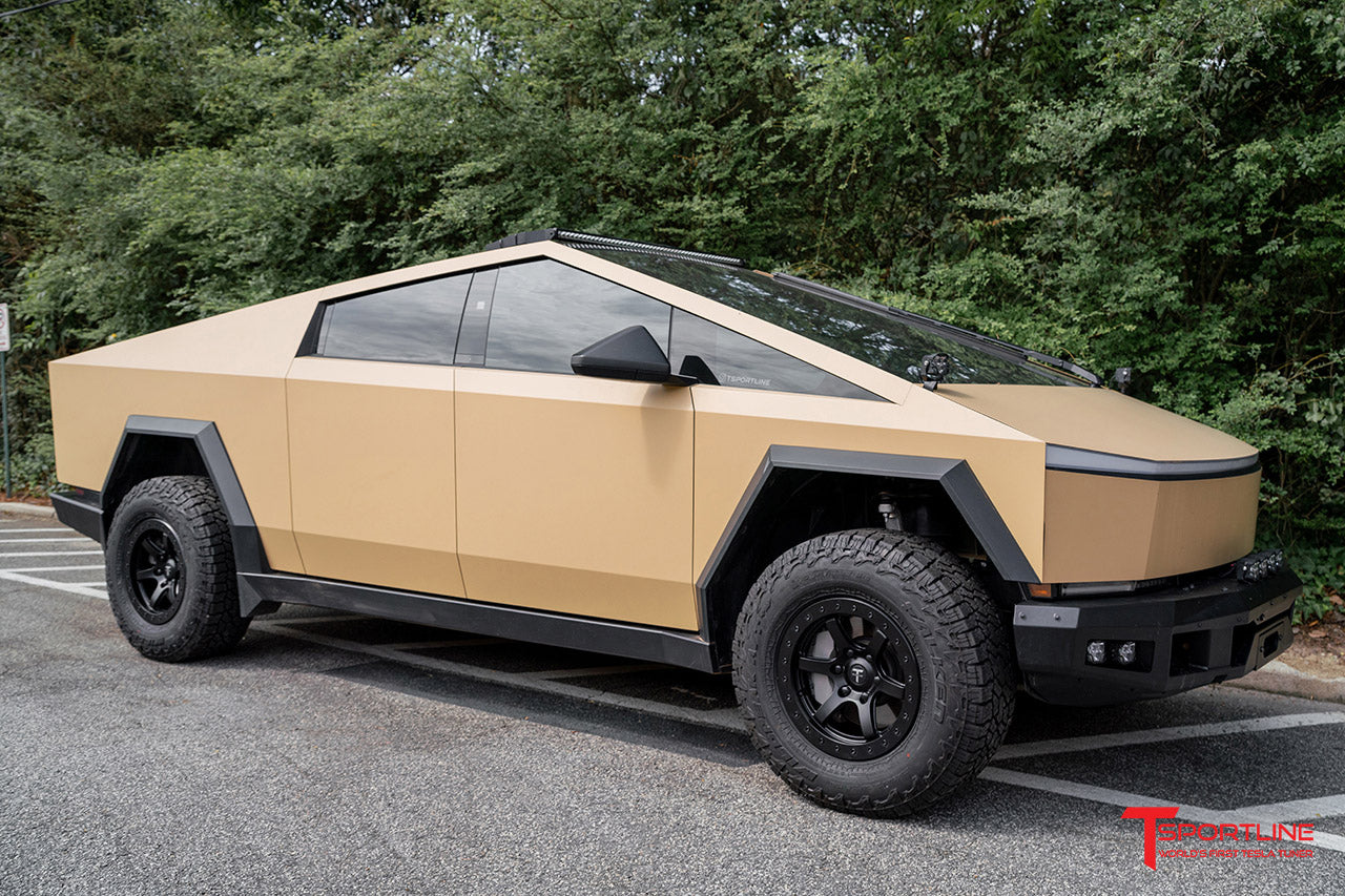 CT6B 18" Tesla Cybertruck Beadlock Off Road Forged Wheel (Set of 4)