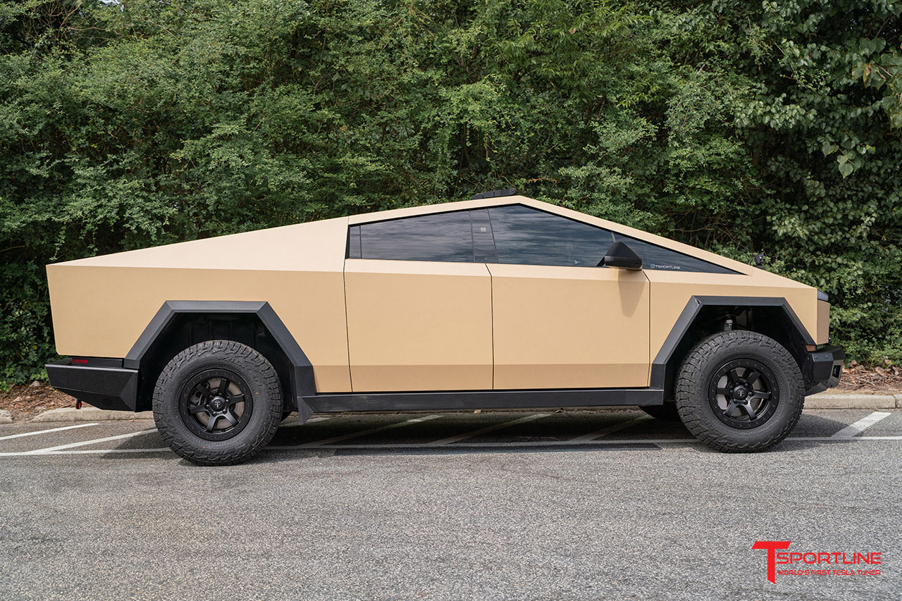 CT6B 18" Tesla Cybertruck Beadlock Off Road Forged Wheel (Set of 4)