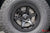 CT6B 18" Tesla Cybertruck Beadlock Off Road Forged Tesla Wheel and Tire Package (Set of 4)