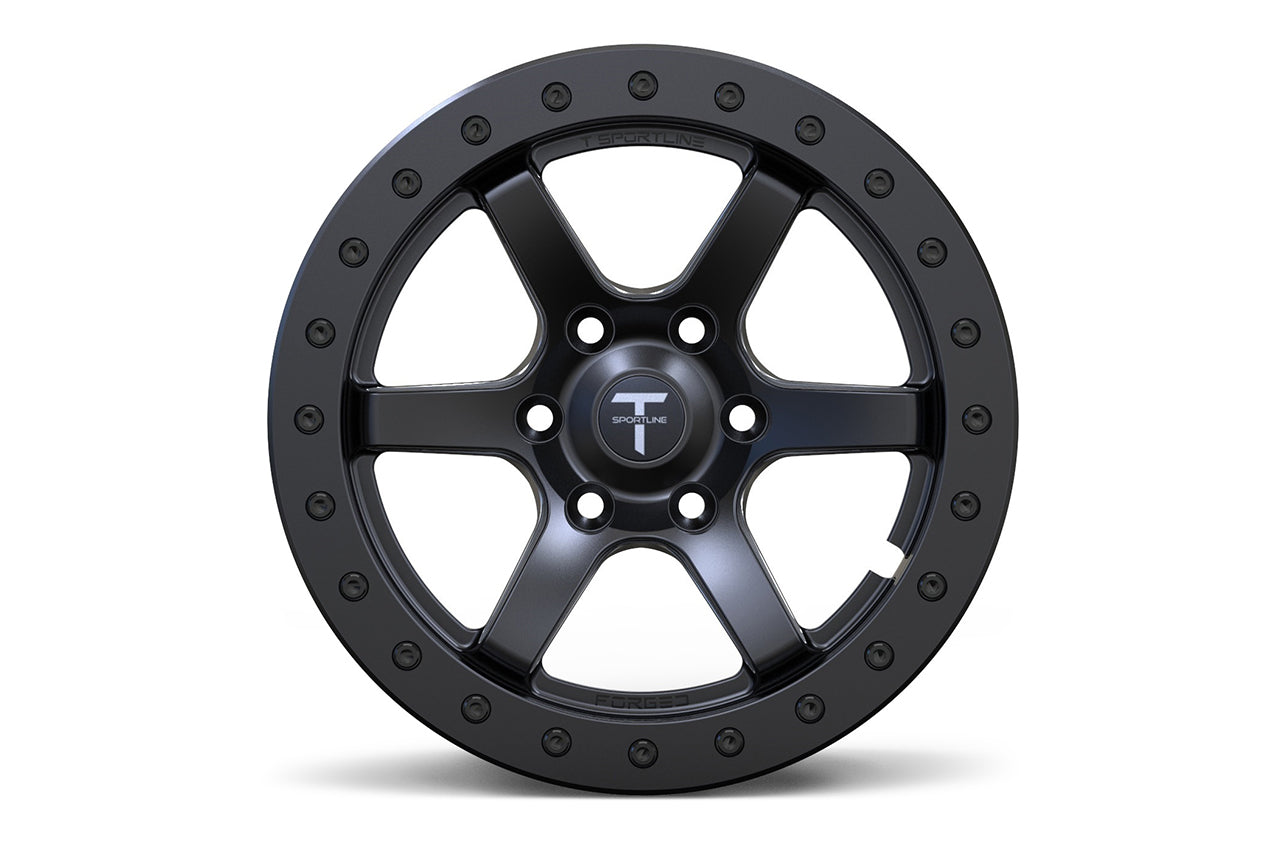 CT6B 18" Tesla Cybertruck Beadlock Off Road Forged Wheel (Set of 4)
