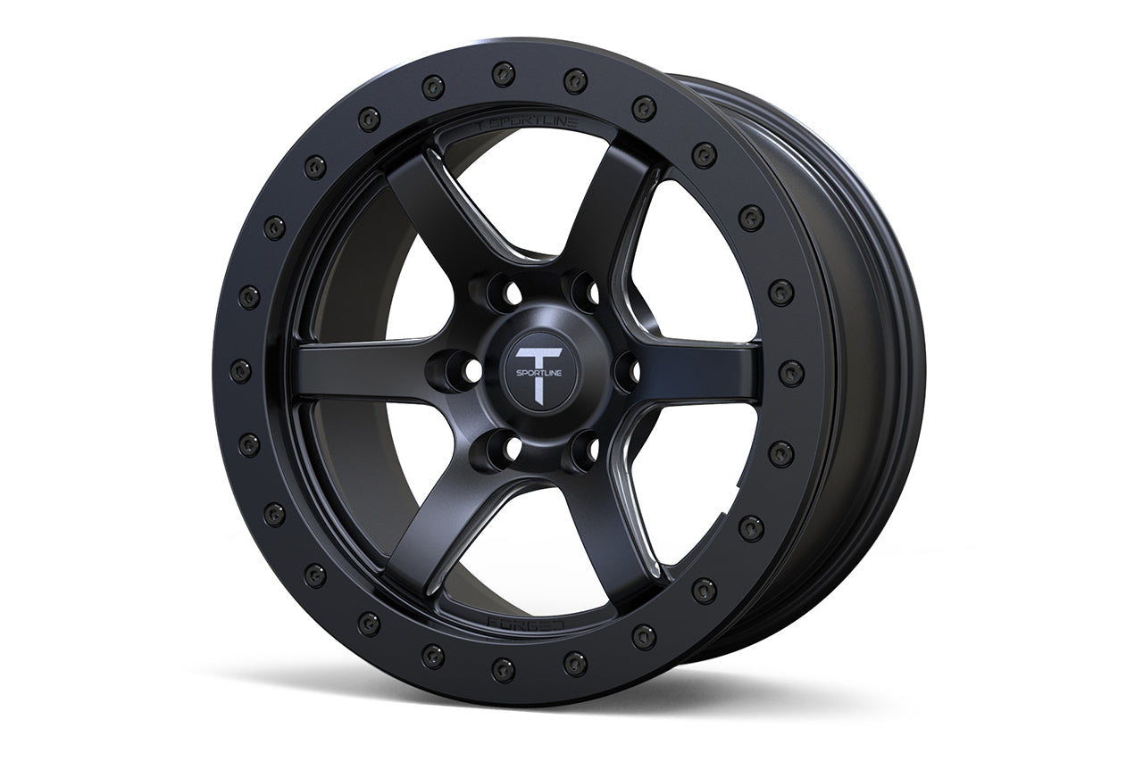 CT6B 18" Tesla Cybertruck Beadlock Off Road Forged Wheel (Set of 4)