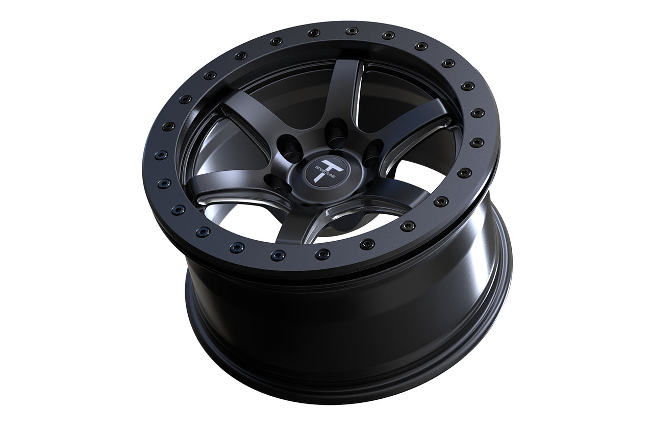 CT6B 18" Tesla Cybertruck Beadlock Off Road Forged Wheel (Set of 4)