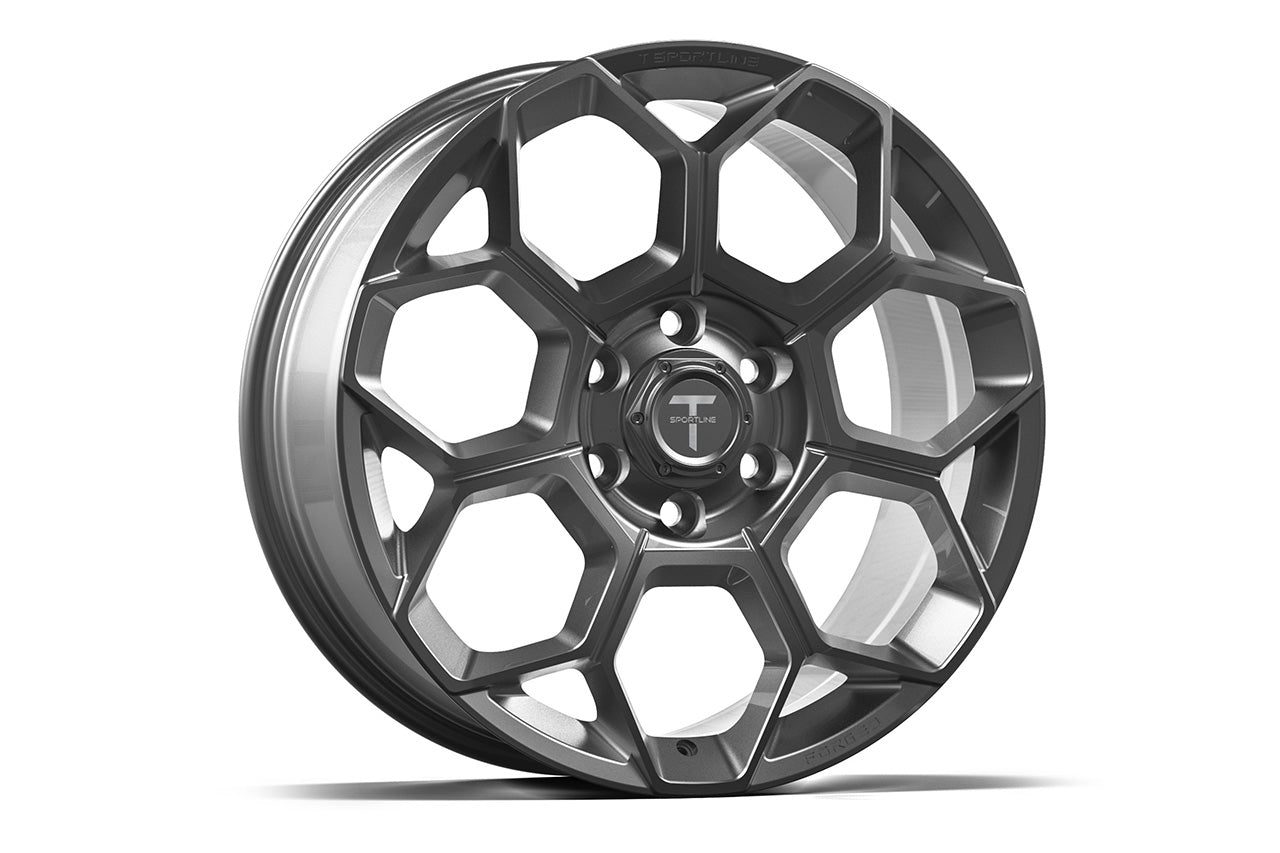 CT7 22" Tesla Cybertruck Fully Forged Lightweight Tesla Wheel (Set of 4)