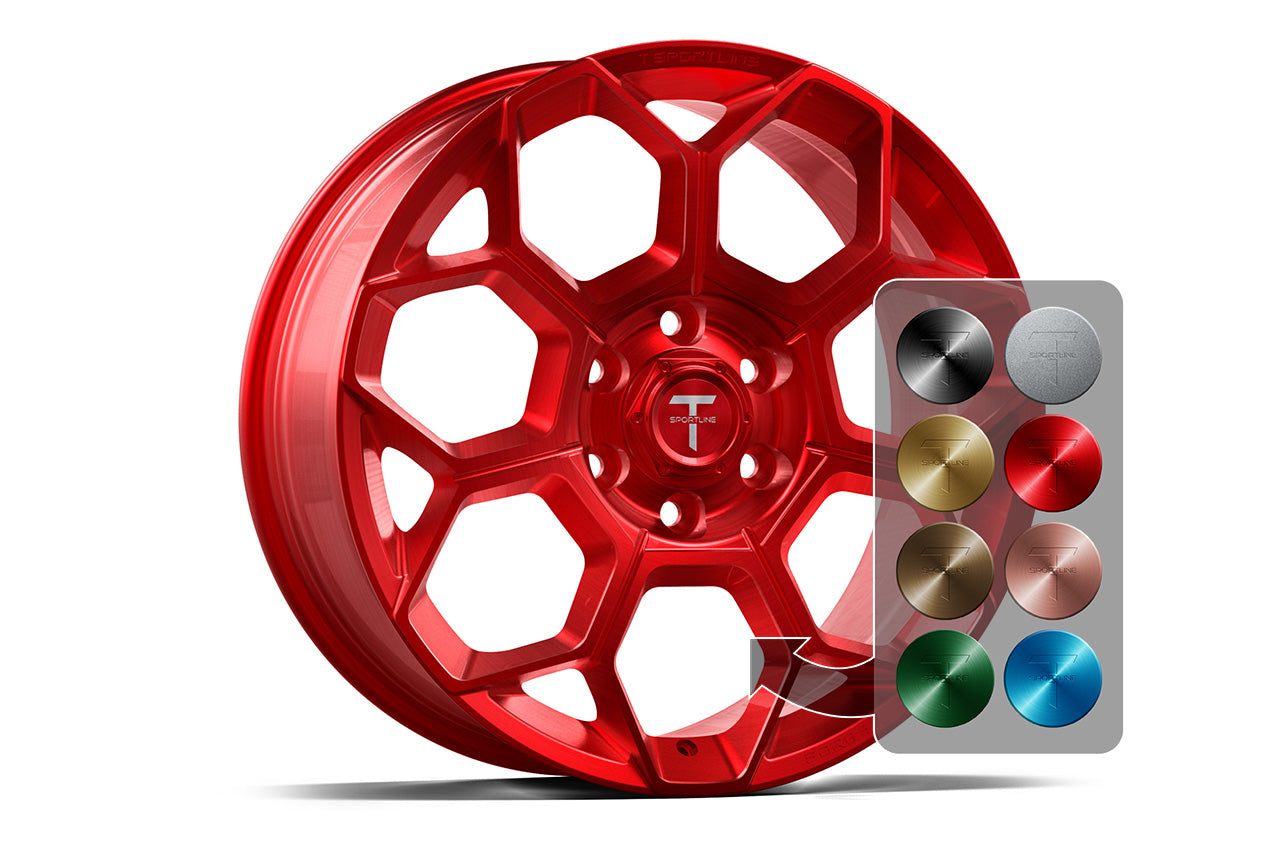 CT7 18" Tesla Cybertruck Fully Forged Lightweight Tesla Wheel (Set of 4)