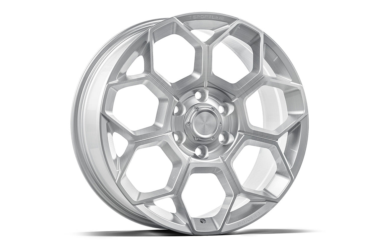 CT7 24" Tesla Cybertruck Fully Forged Lightweight Tesla Wheel (Set of 4)