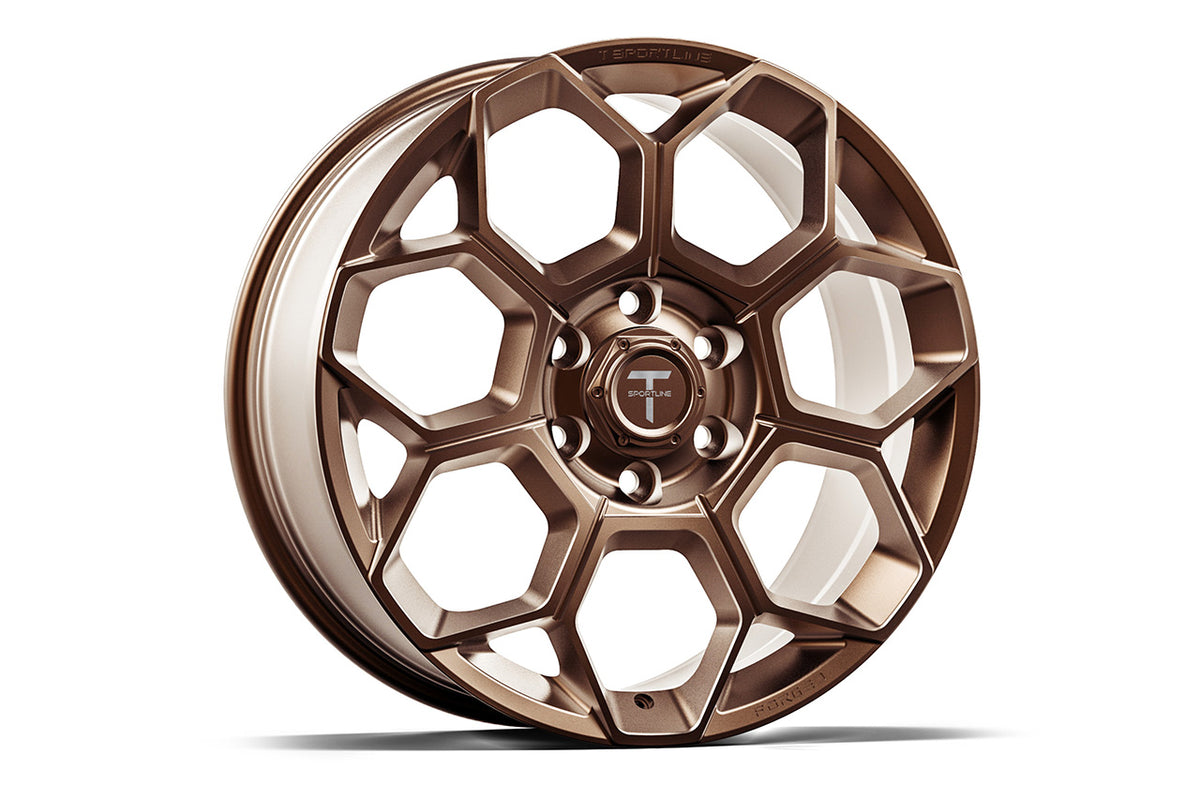 CT7 24&quot; Tesla Cybertruck Fully Forged Lightweight Tesla Wheel (Set of 4)