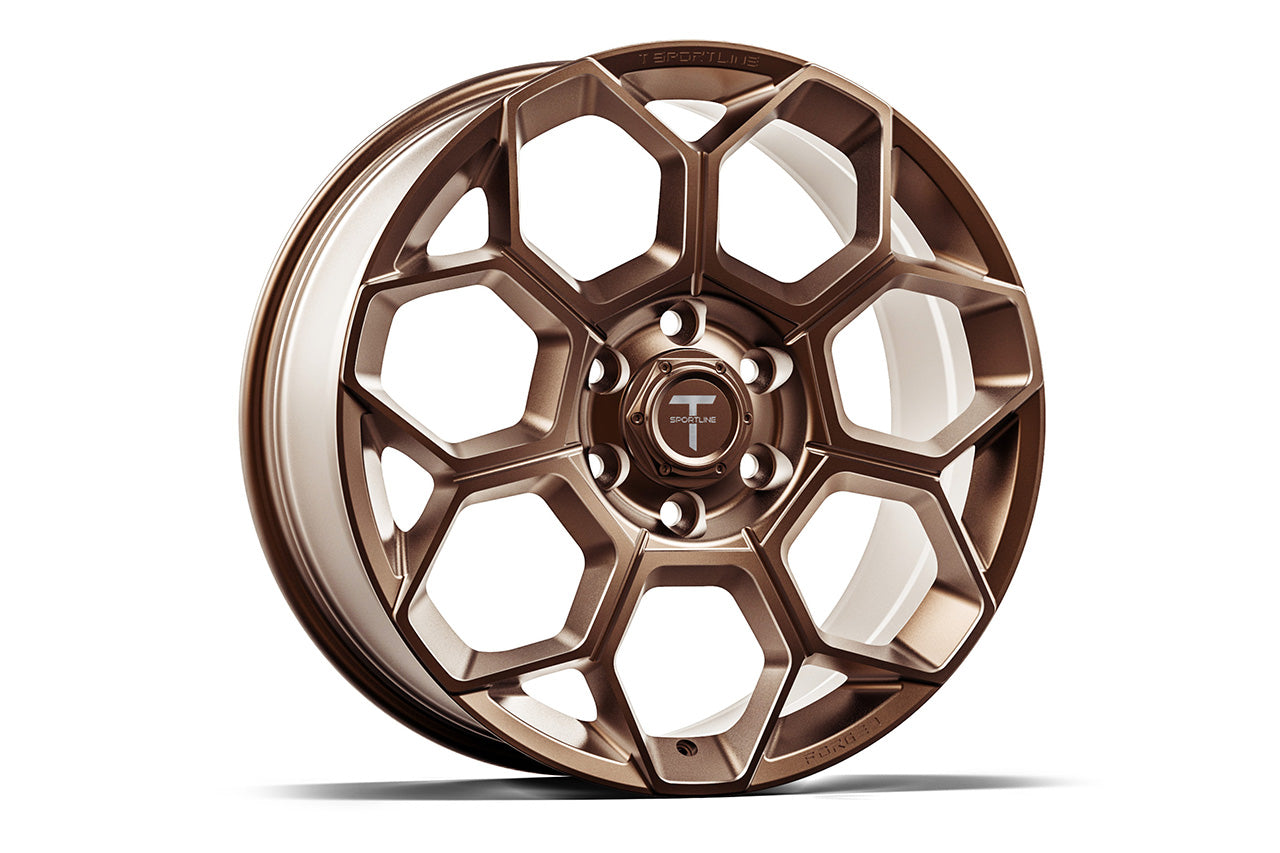 CT7 18" Tesla Cybertruck Fully Forged Lightweight Tesla Wheel (Set of 4)
