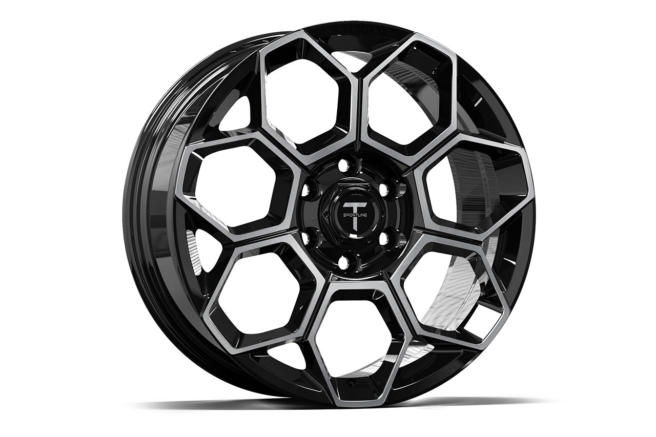 CT7 18" Tesla Cybertruck Fully Forged Lightweight Tesla Wheel (Set of 4)