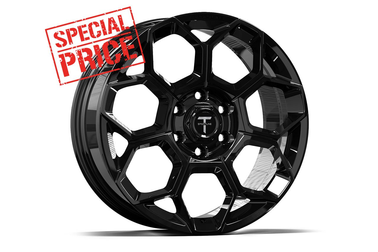 Tesla Cybertruck CT7 22" Fully Forged Lightweight Tesla Wheel (Set of 4) Overstock Blowout Special!