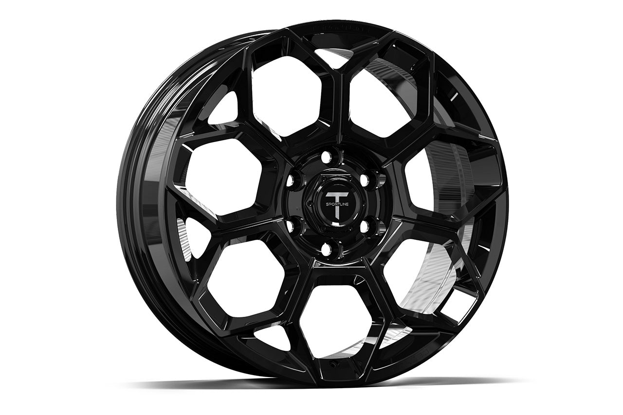 CT7 18" Tesla Cybertruck Fully Forged Lightweight Tesla Wheel (Set of 4)