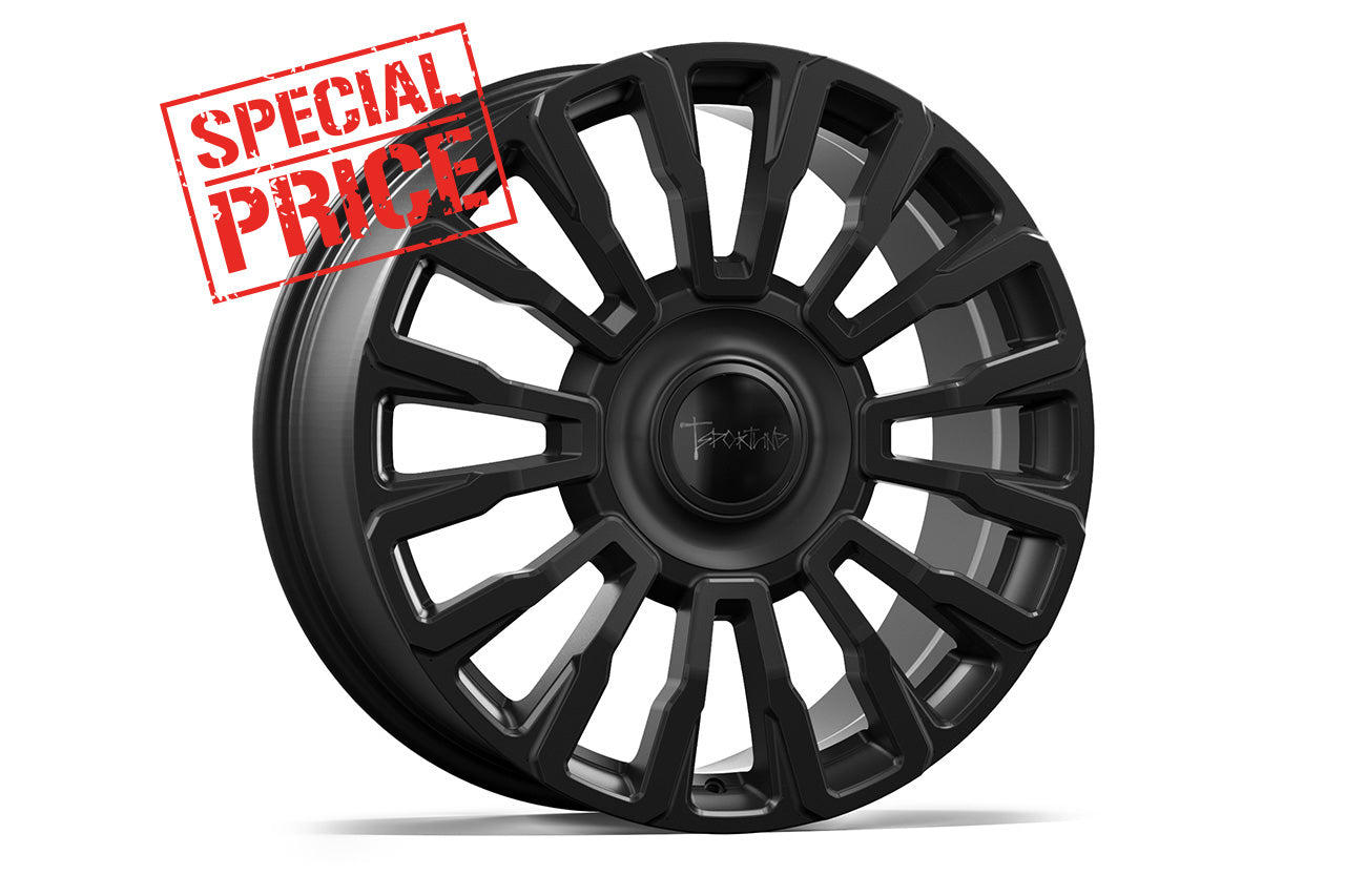 Tesla Cybertruck CT8 20" Fully Forged Monoblock Tesla Wheel (Set of 4) Open Box Special!