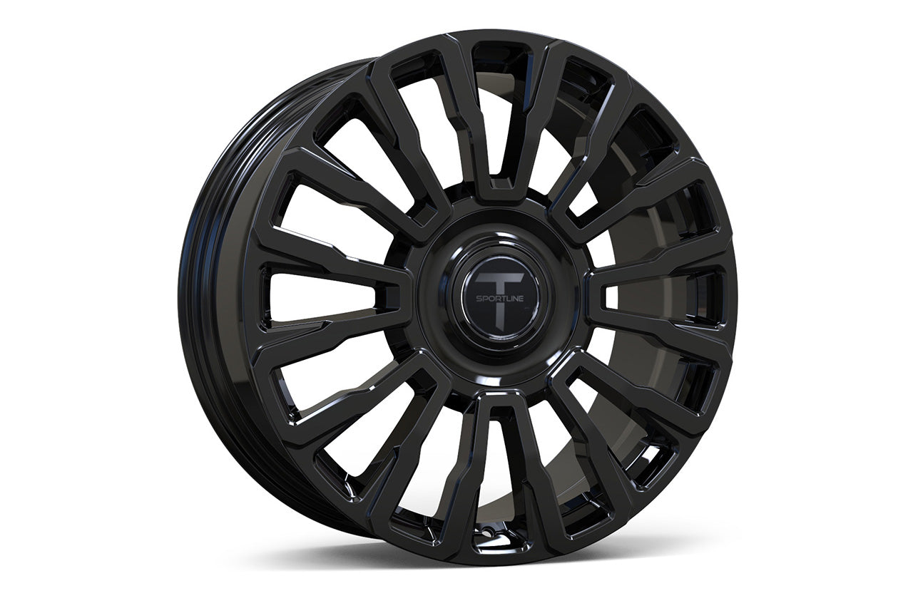 CT8 20" Tesla Cybertruck Fully Forged Monoblock Tesla Wheel (Set of 4)