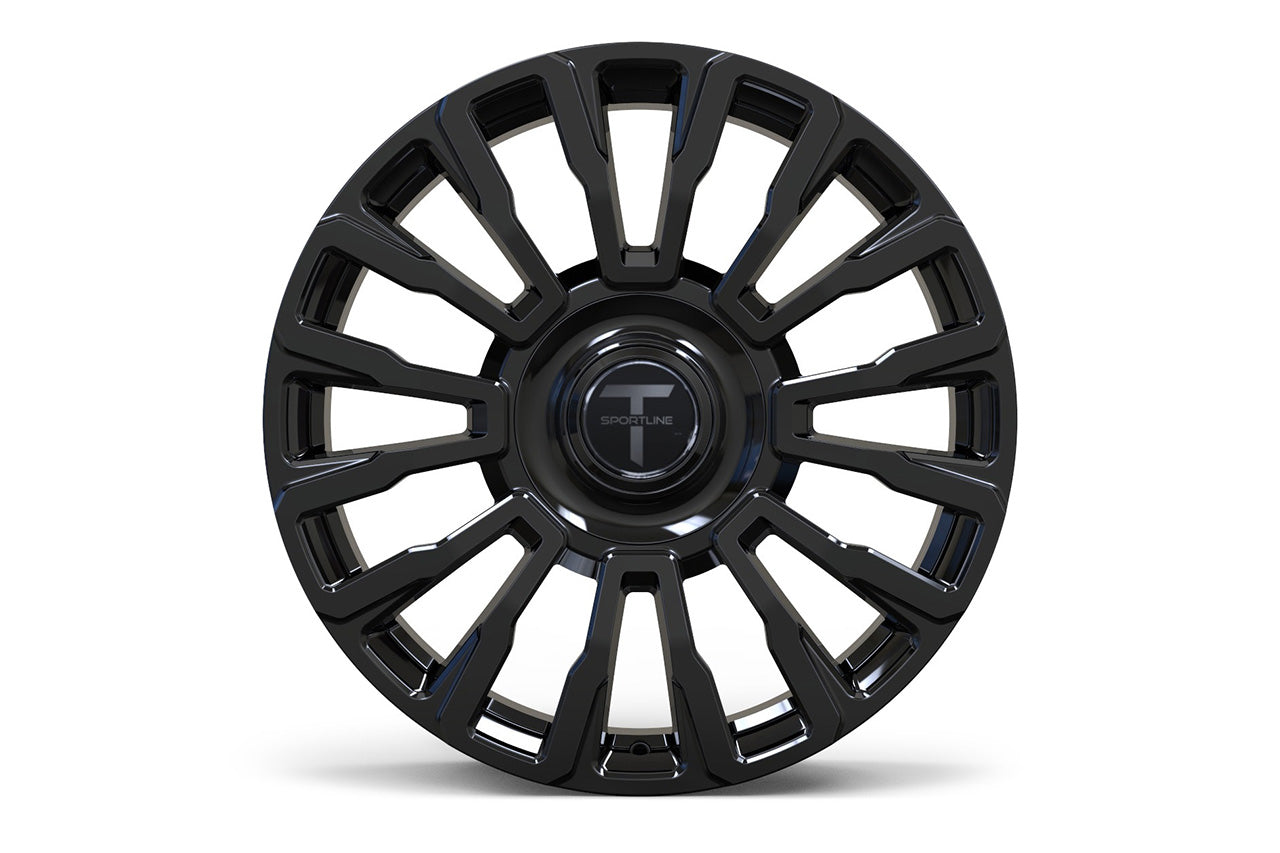 CT8 20" Tesla Cybertruck Fully Forged Monoblock Tesla Wheel (Set of 4)