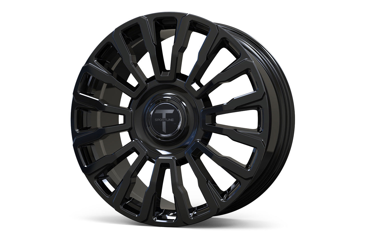 CT8 20" Tesla Cybertruck Fully Forged Monoblock Tesla Wheel (Set of 4)