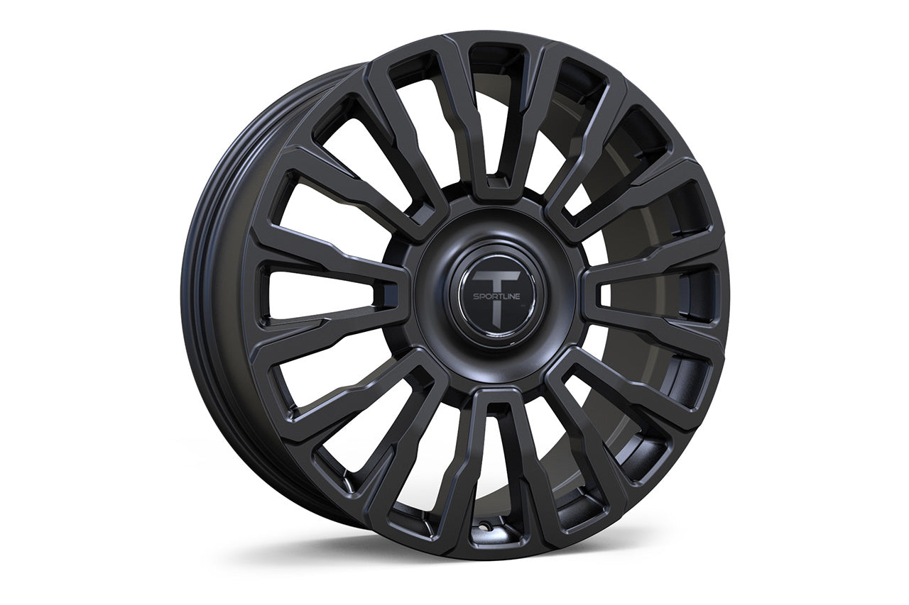 CT8 20" Tesla Cybertruck Fully Forged Monoblock Tesla Wheel (Set of 4)