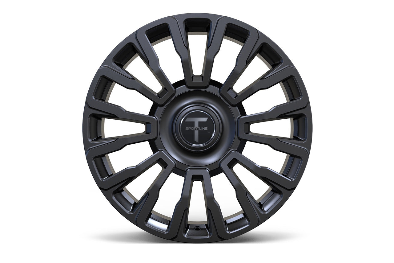 CT8 20" Tesla Cybertruck Fully Forged Monoblock Tesla Wheel (Set of 4)